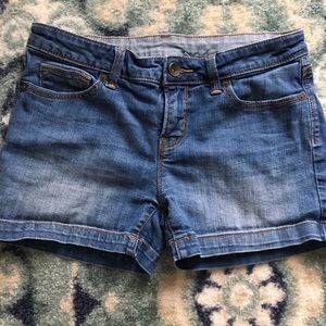 JC Penny denim shorts